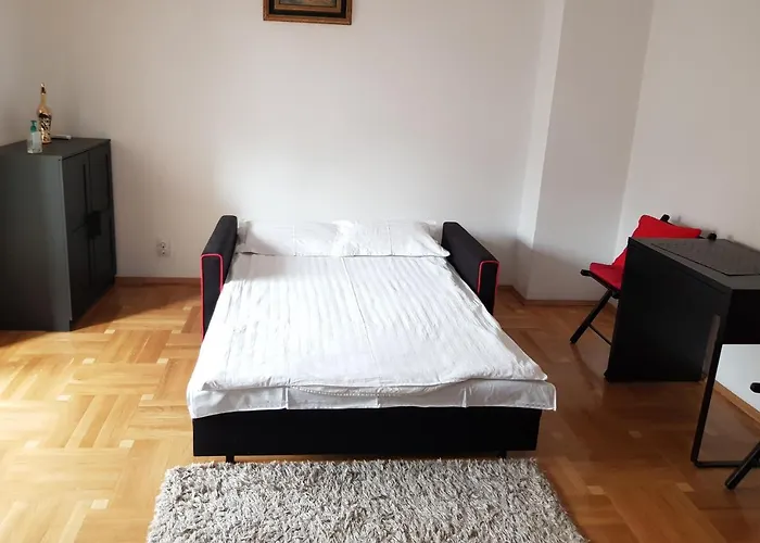Apartament Mega Mall Monza National Arena Bukareszt